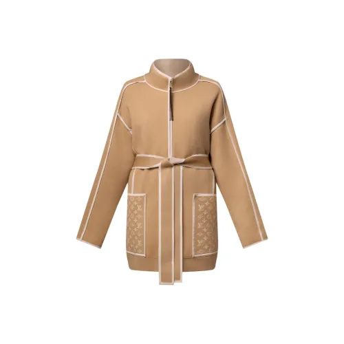 LOUIS VUITTON x Grace Coddington FW25 Пальто Женское