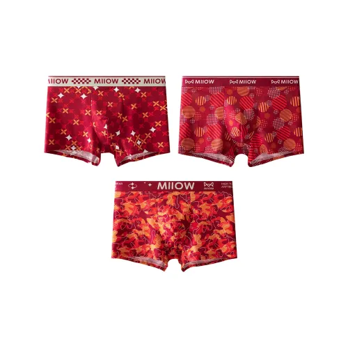 MIIOW Боксеры Мужские 3 упаковки