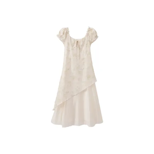 Another Alley Короткий рукав Платье Женское