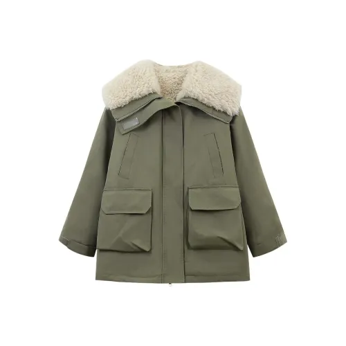 KXRP Женские пуховики