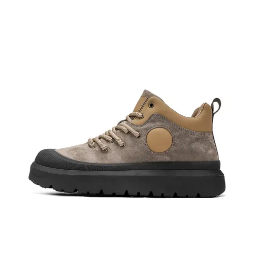 Yamid YAMIDE Высота Увеличивающая Устойчивые к Износу Дышащие Противоскользящие MID Топ Скейтборд Кроссовки Мужские