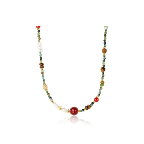 DH7 Shell Pearl Ожерелья Унисекс