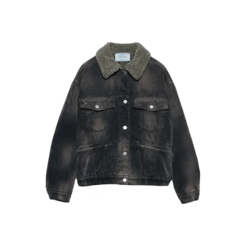 PRADA Черные Женские Куртки