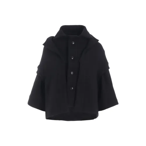 Yohji Yamamoto Y'S FW25 MILD JERSERY Комбинированная куртка Куртки Пальто Женские