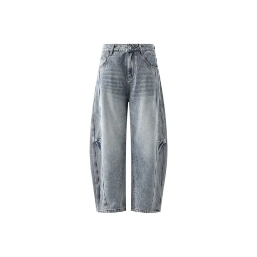 CREAZIONI LA FANTASIA E MOBILE Джинсы Унисекс