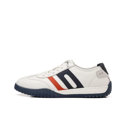 SHOUBA Немецкие армейские кроссовки Белый Кроссовки Легкий Дышащий Противоскользящий Низкий Топ Повседневная обувь Мужская