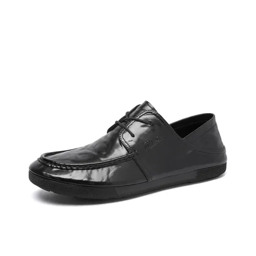 Mulinsen Коммутирование Обувь Мужская Повседневная Обувь Мужская Черная