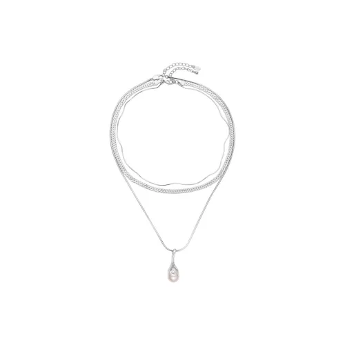 SUN HUNTER Белое золото с покрытием медный + искусственный жемчуг ожерелья женские