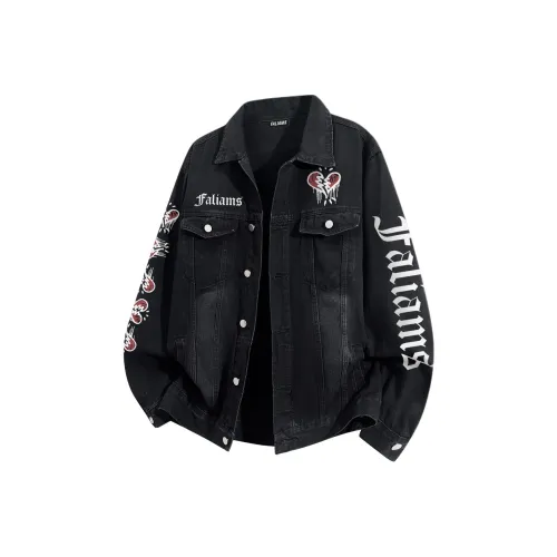 FALIAMS Унисекс Джинсовые Куртки