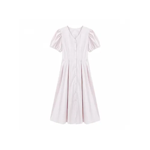 Another Alley Короткий рукав Платье Женское