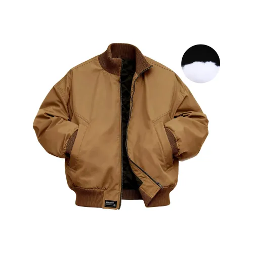 SUNSETMONENT Хлопковый пуховик пальто унисекс