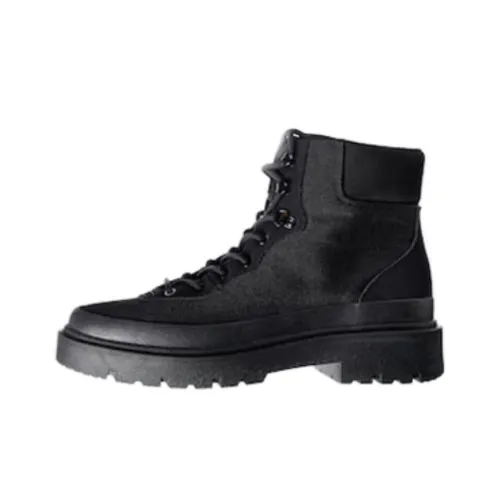 UNIQLO Martin Boot Унисекс Черный