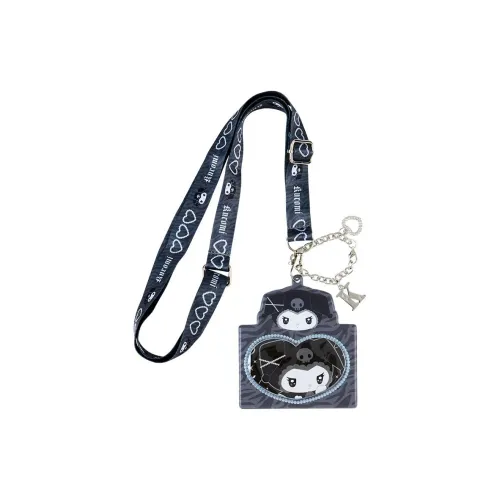 Sanrio Полиэстер Держатель для карт Женский Серый