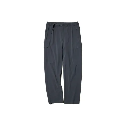 UNIQLO Темно-серые мужские карго-брюки