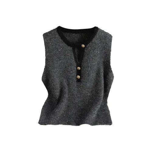 TOUCH Серый Женский жилет