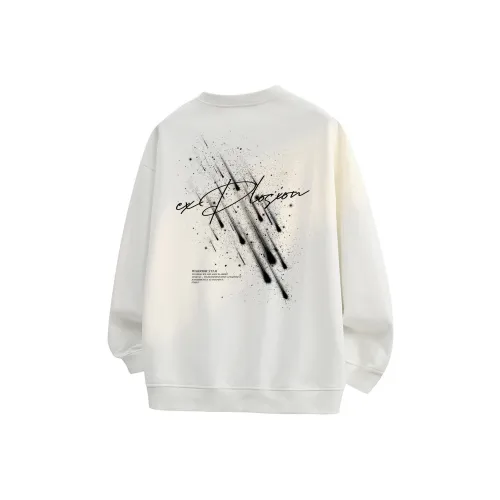 Warrior Huichao Riding The Wind Collection Свитшот Унисекс