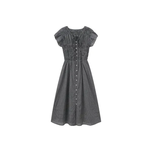 Another Alley Короткий рукав Платье Женское