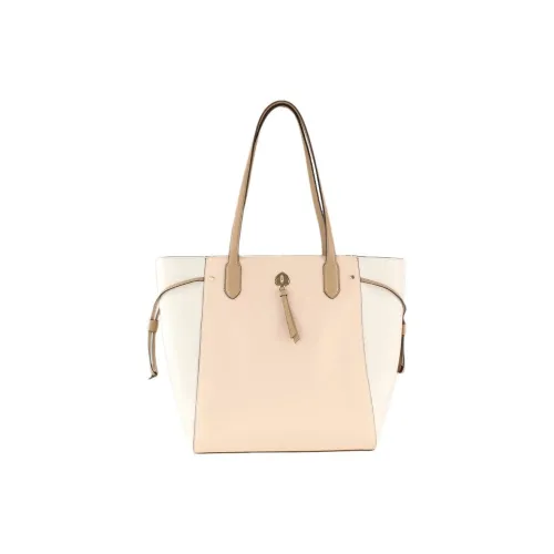 Kate Spade Marti Litchi Grain Leather Tote Bag Shopping Bag Unisex Multicolor