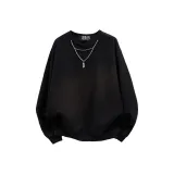 Чёрный, с флисовой подкладкой, улучшенный