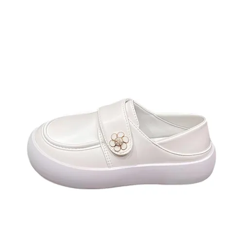 Wuji Женские повседневные туфли Белый Женские