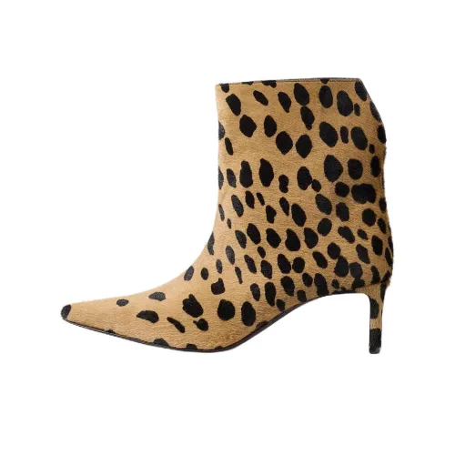 KHAITE Ona Botильоны 5,5 см Женские Коричневые