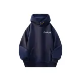 Темно-синий [Тяжелый полиэстер-хлопок]