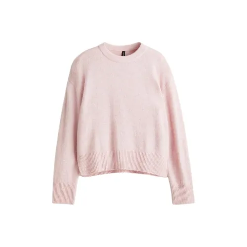 H M Светло-розовый Женский Трикотаж