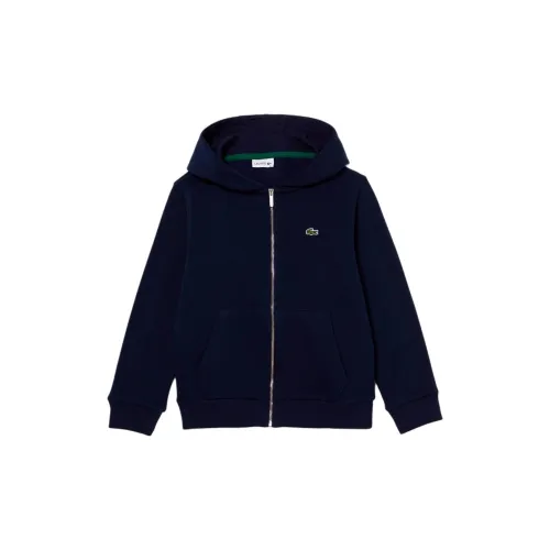 LACOSTE Куртки и Пальто Морской Синий Детский