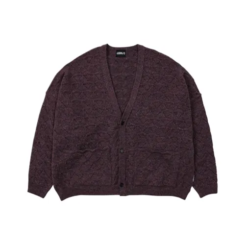 AJOBYAJO Кардиган с узором "Мохер" Мужской