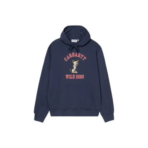 Carhartt WIP FW25 С капюшоном Дикий Собака Свитшот Унисекс