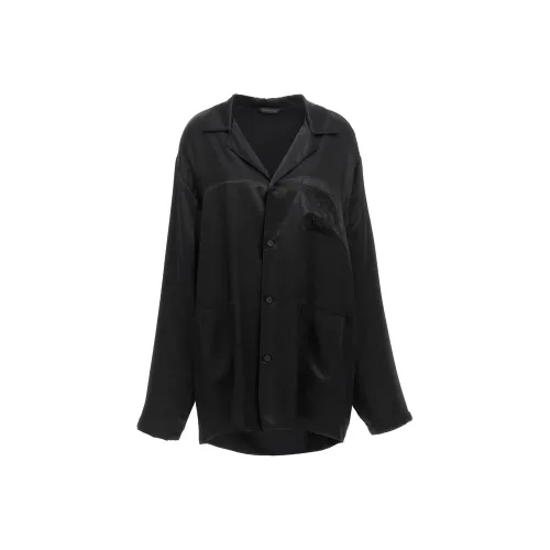 BALENCIAGA Черные Женские Рубашки