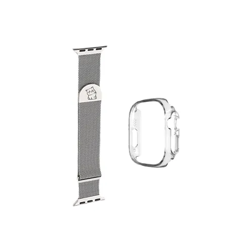 CHENSONG Ремешок Apple Совместимость Нержавеющий Стальной Материал 49 мм