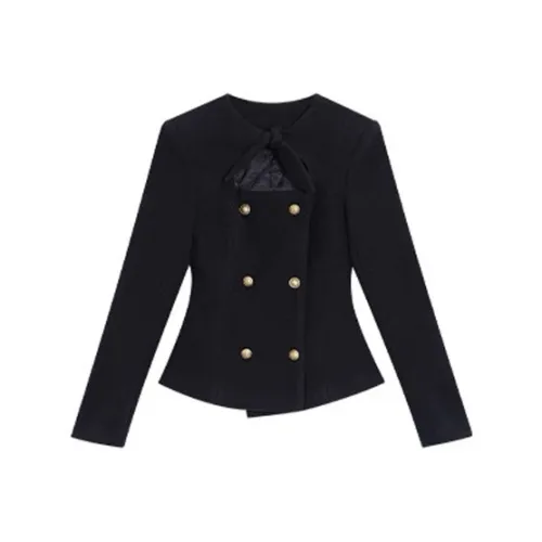 Udon House Cropped Coat Women's
