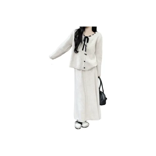 STYUW Женские Комплекты с Юбкой