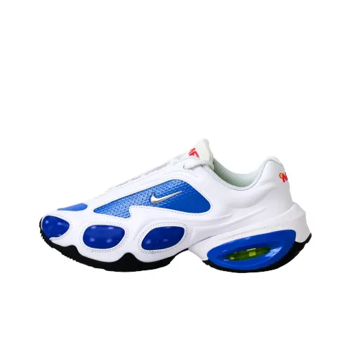 Veneda Carter x Nike Air Max Muse Slip-resistant Abrasion-resistant Low-top Беговые кроссовки Женские Белый Синий