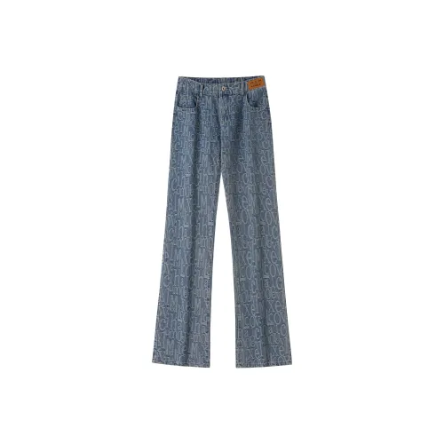 GWAF Унисекс Джинсы