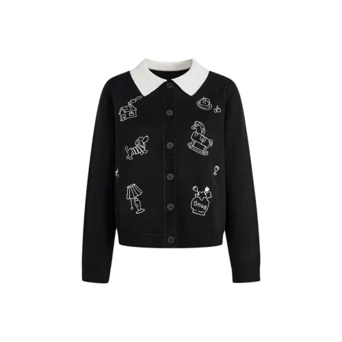 KUOSE Черные Женские Свитера