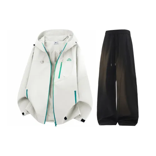 Huichao Riding The Wind Collection Ветровка Одежда Комплекты Унисекс