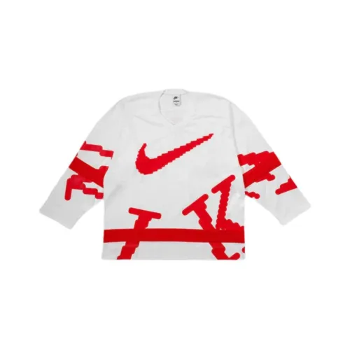 Nike Clothing Белый Мужской T-Рубашки