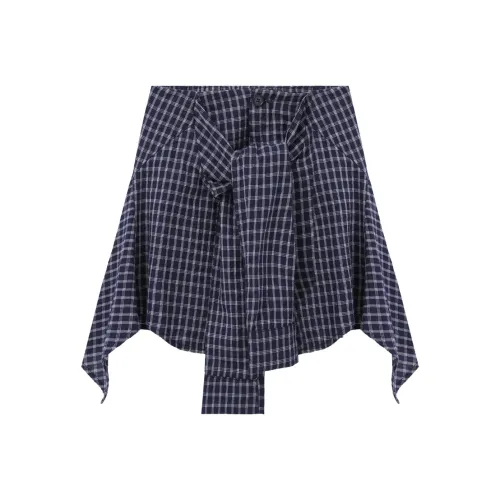 Another Alley Повседневные короткие юбки для женщин