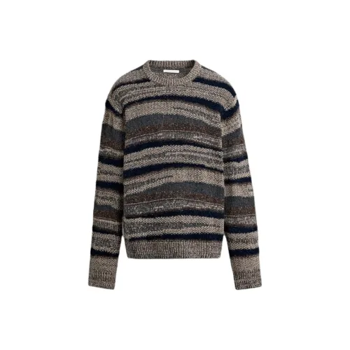 ZARA Полосы Мужской Трикотаж