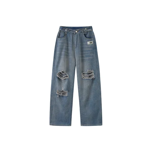 Sanrio x HelloKitty Hello Kitty Jeans Unisex Санрио x HelloKitty Hello Kitty Джинсы Унисекс