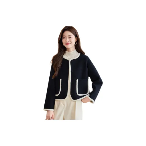 YPUT Женские Короткие Пальто