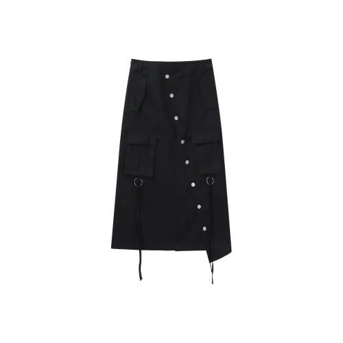 Another Alley Повседневный Длинный Юбка Женские