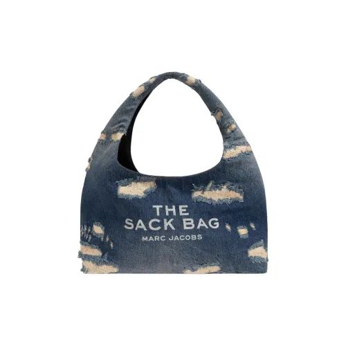 MARC JACOBS Сумка через плечо большая женская синяя