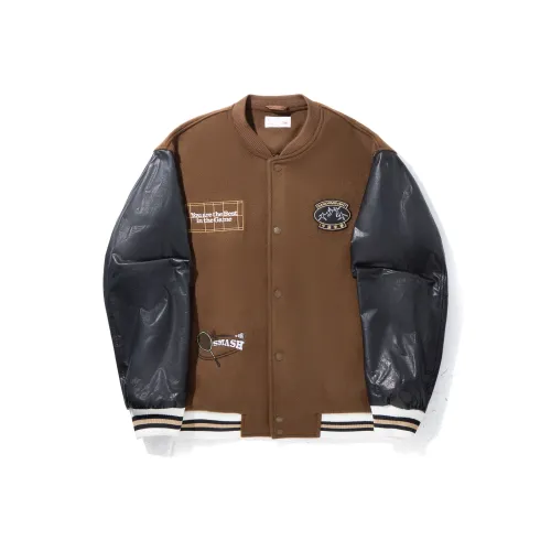 Лайнер Коричневый Черный Мужские Куртки