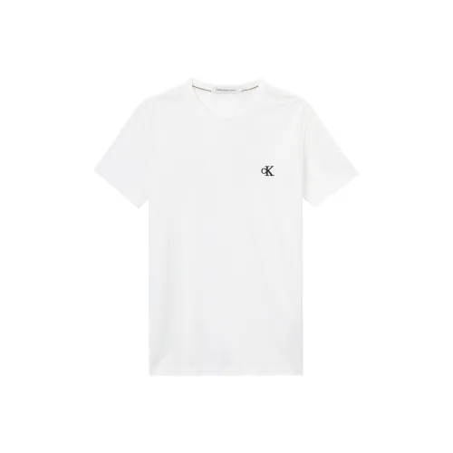 Calvin Klein T-Shirt Мужской Белый