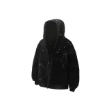 Черный с флисовой подкладкой