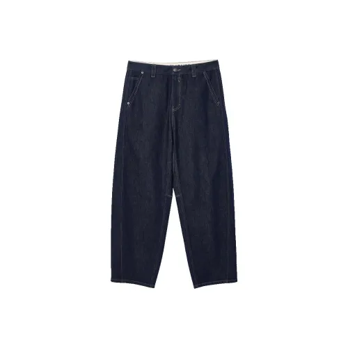 JACK JONES A13 Темный деним синий Мужские джинсы