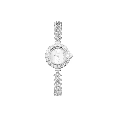 Барби Princess Dream Series Кварцевый механизм Металлический ремешок Часы Женские Многоцветный циферблат